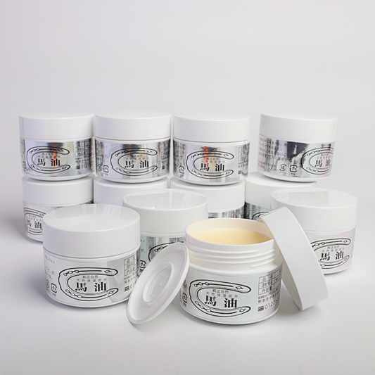 Pure Natural Horse Oil Cream 12-pack