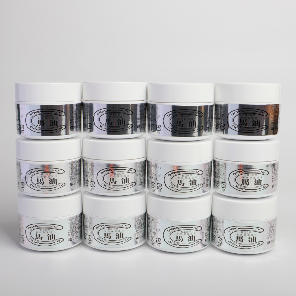 Pure Natural Horse Oil Cream 12-pack