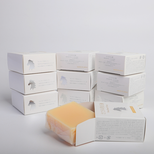 Mane Horse Oil Soap (100g) Face and Body Soap x 10 Set