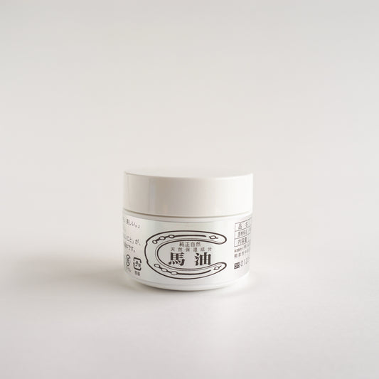 Pure natural horse oil cream