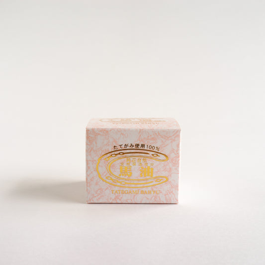 100% horse oil cream made from horse mane