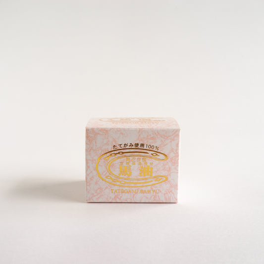 100% horse oil cream made from horse mane