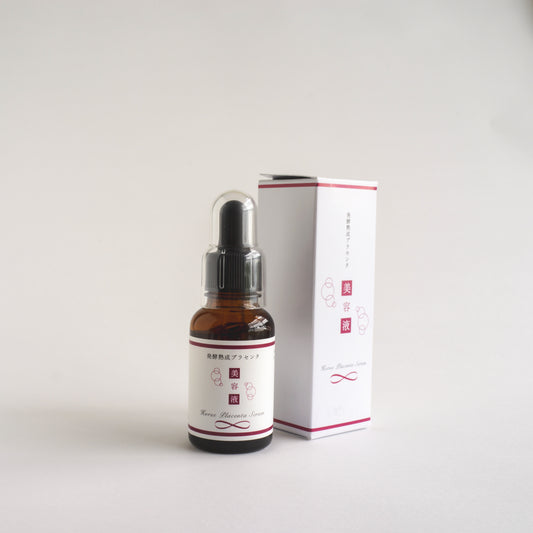 Fermented and matured horse placenta serum