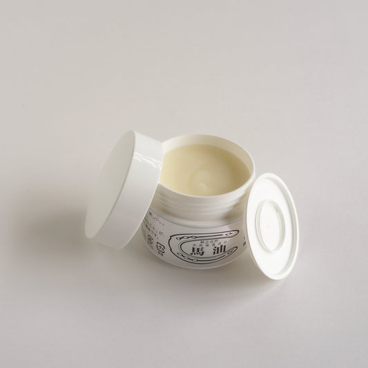 Pure natural horse oil cream