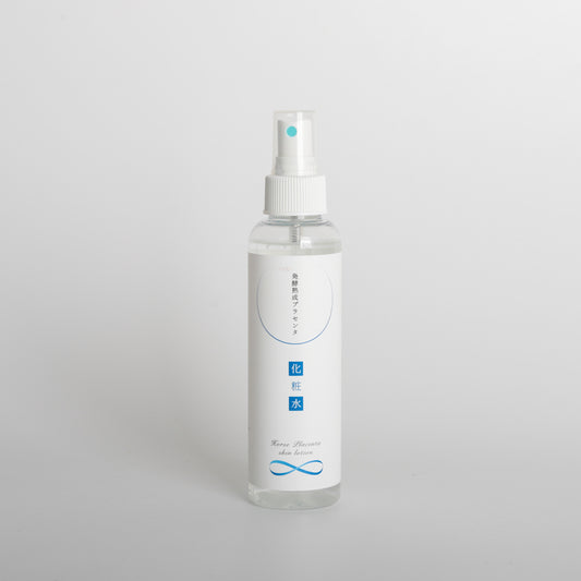 Fermented and matured horse placenta lotion