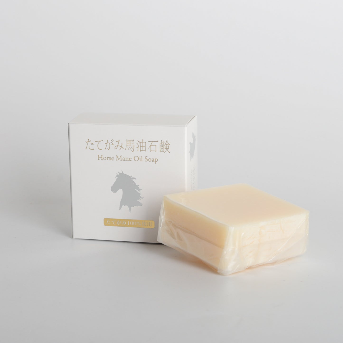 Mane Horse Oil Soap (100g) Face and Body Soap x 5 Set