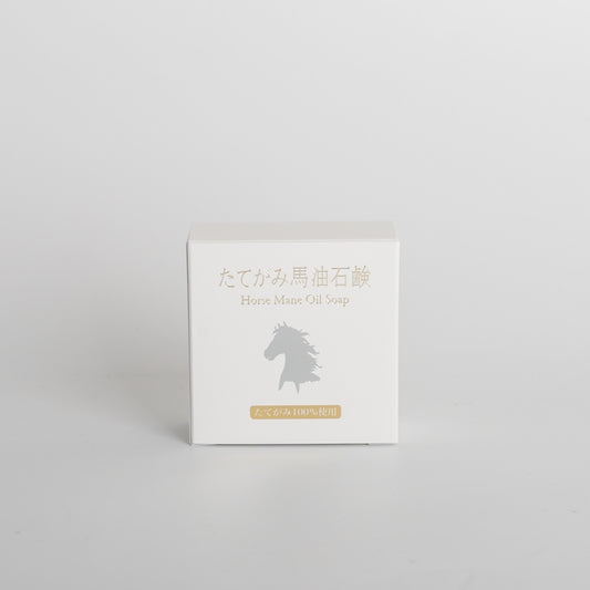Mane Horse Oil Soap (100g) Facial and Body Wash