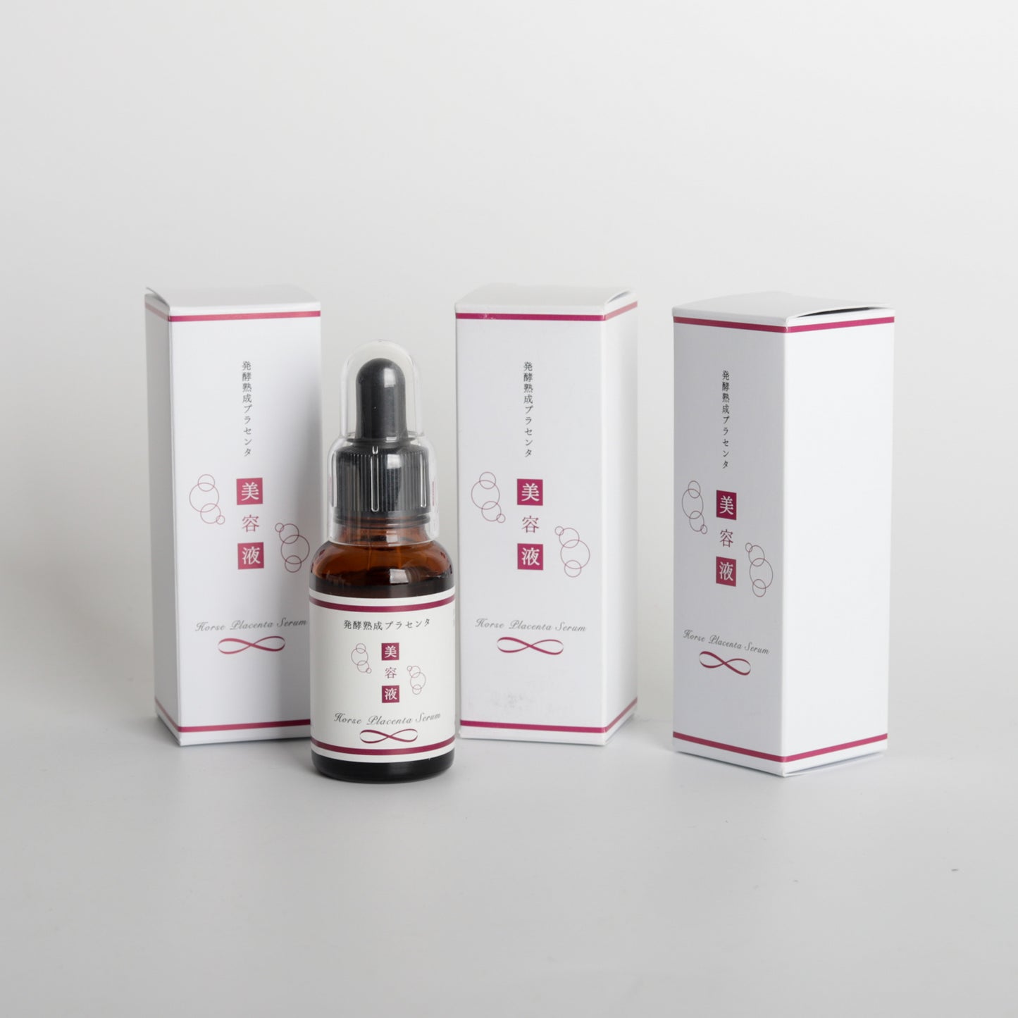 Serum plasenta kuda matang yang difermentasi x 5 pcs.