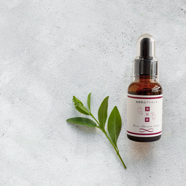 Fermented and matured horse placenta serum x 5 pack