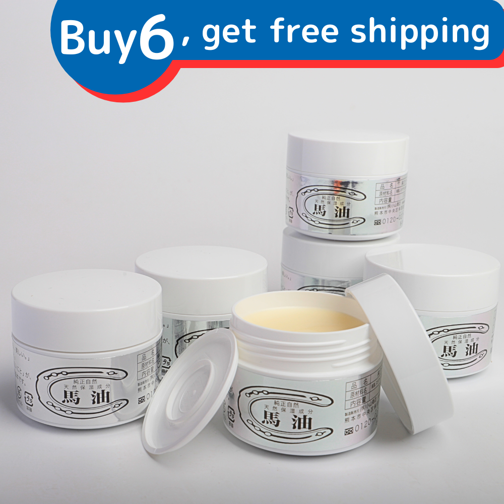 Pure natural horse oil cream