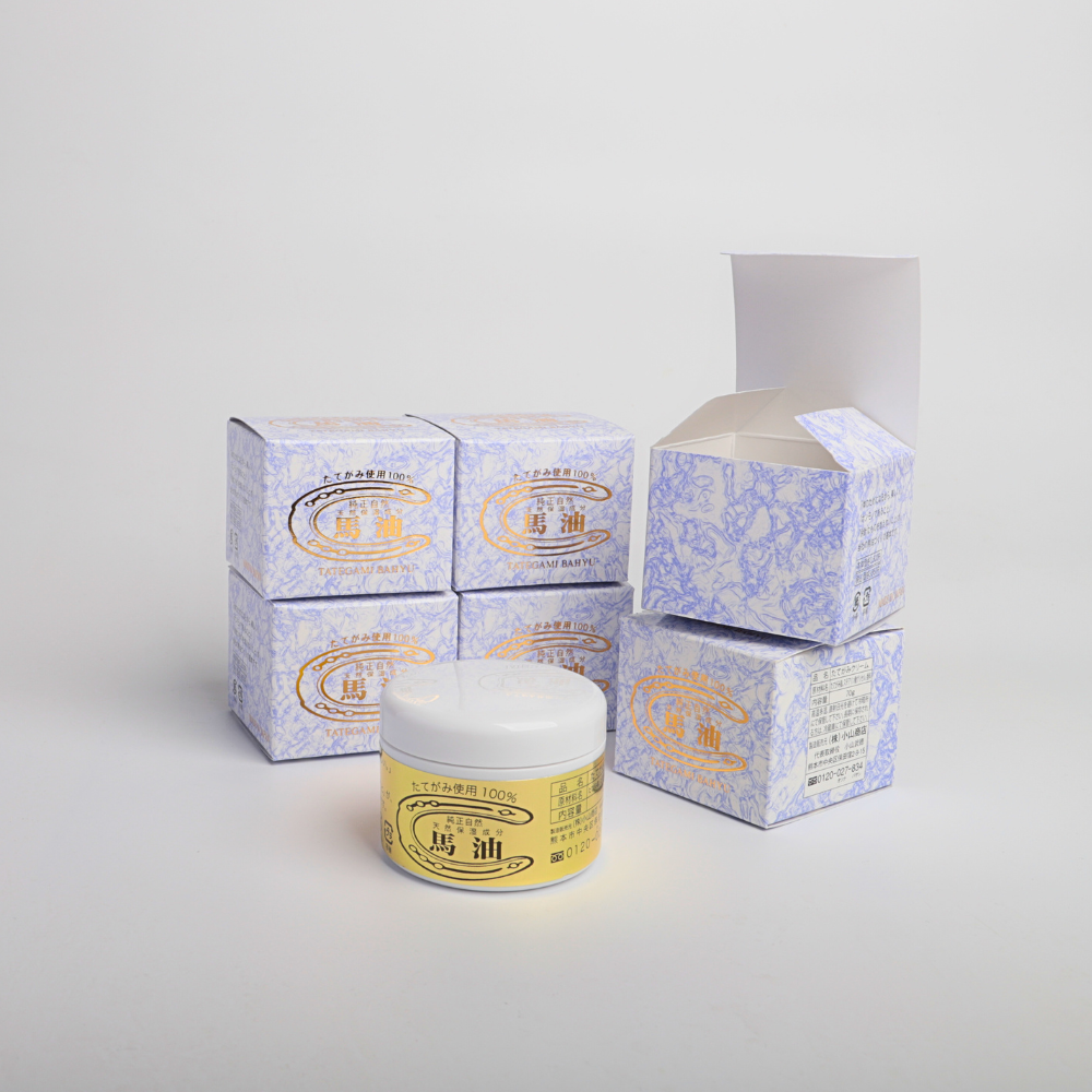 100% horse oil cream made from mane, Koune Rosemary, set of 6