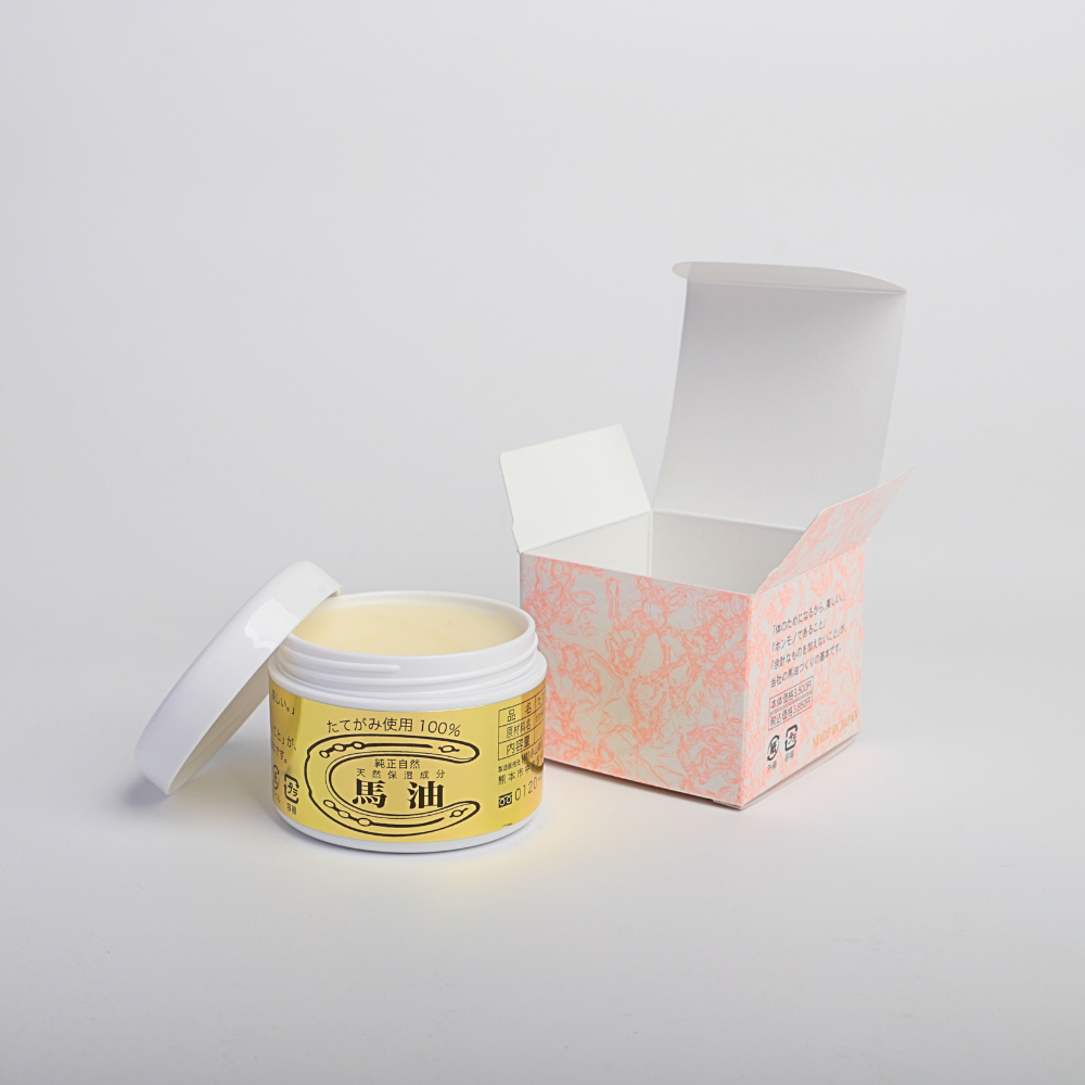 100% horse oil cream made from horse mane