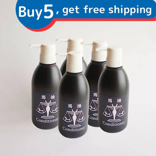 Horse oil conditioner 500ml x 5