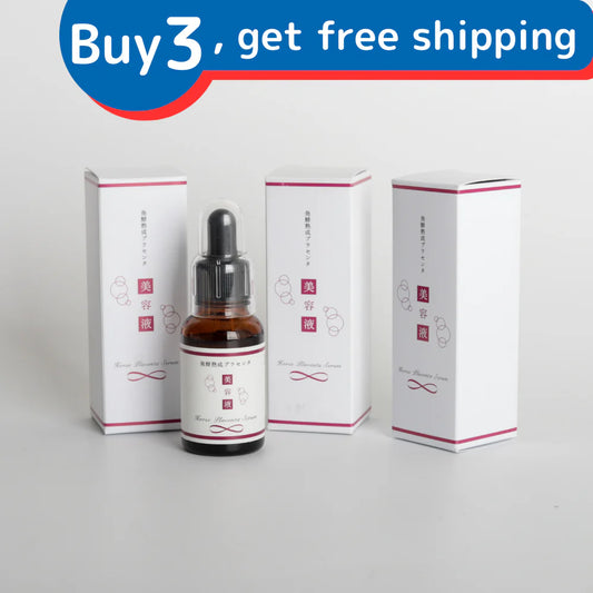 Fermented and matured horse placenta serum x 3 pack