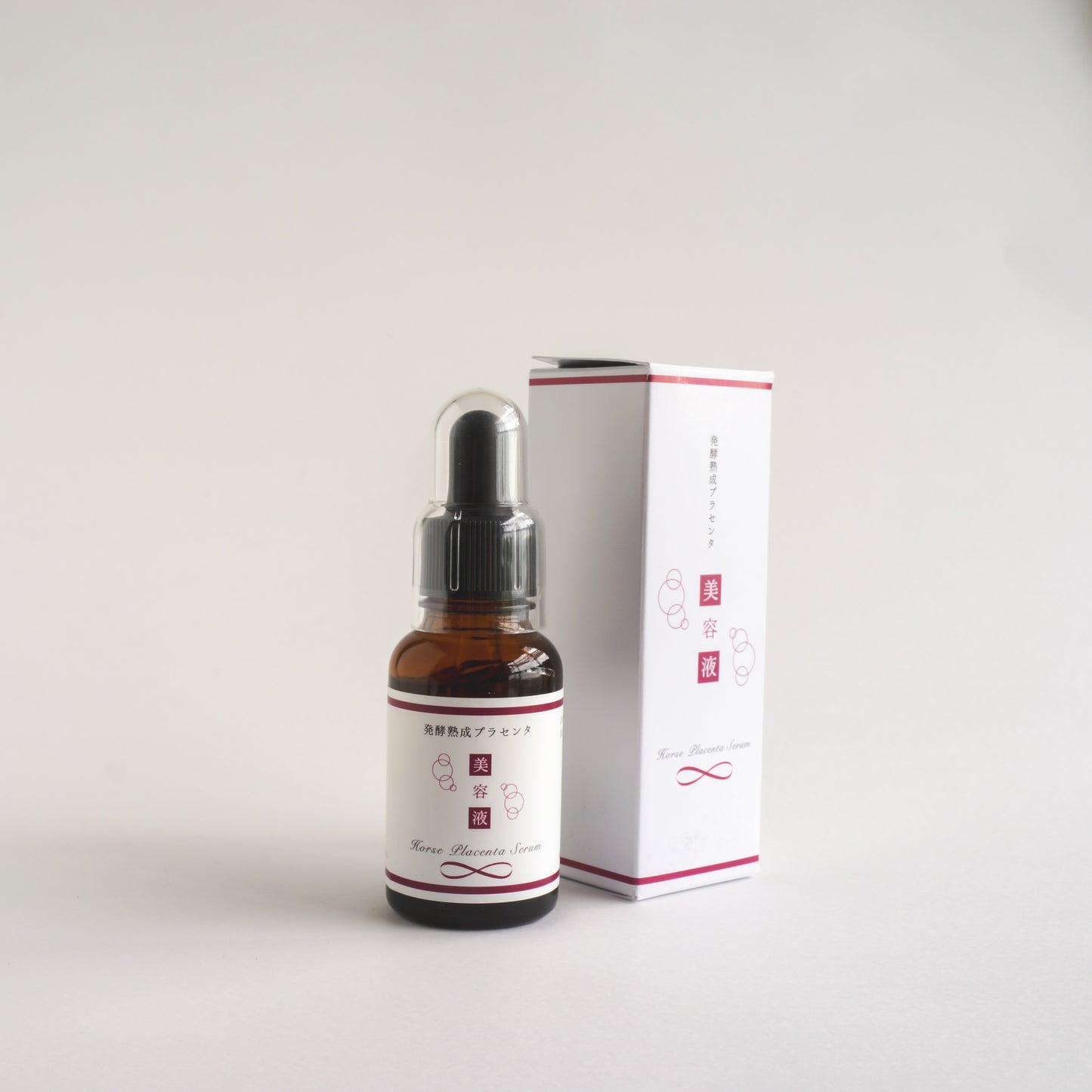 Fermented and matured horse placenta serum x 5 pack