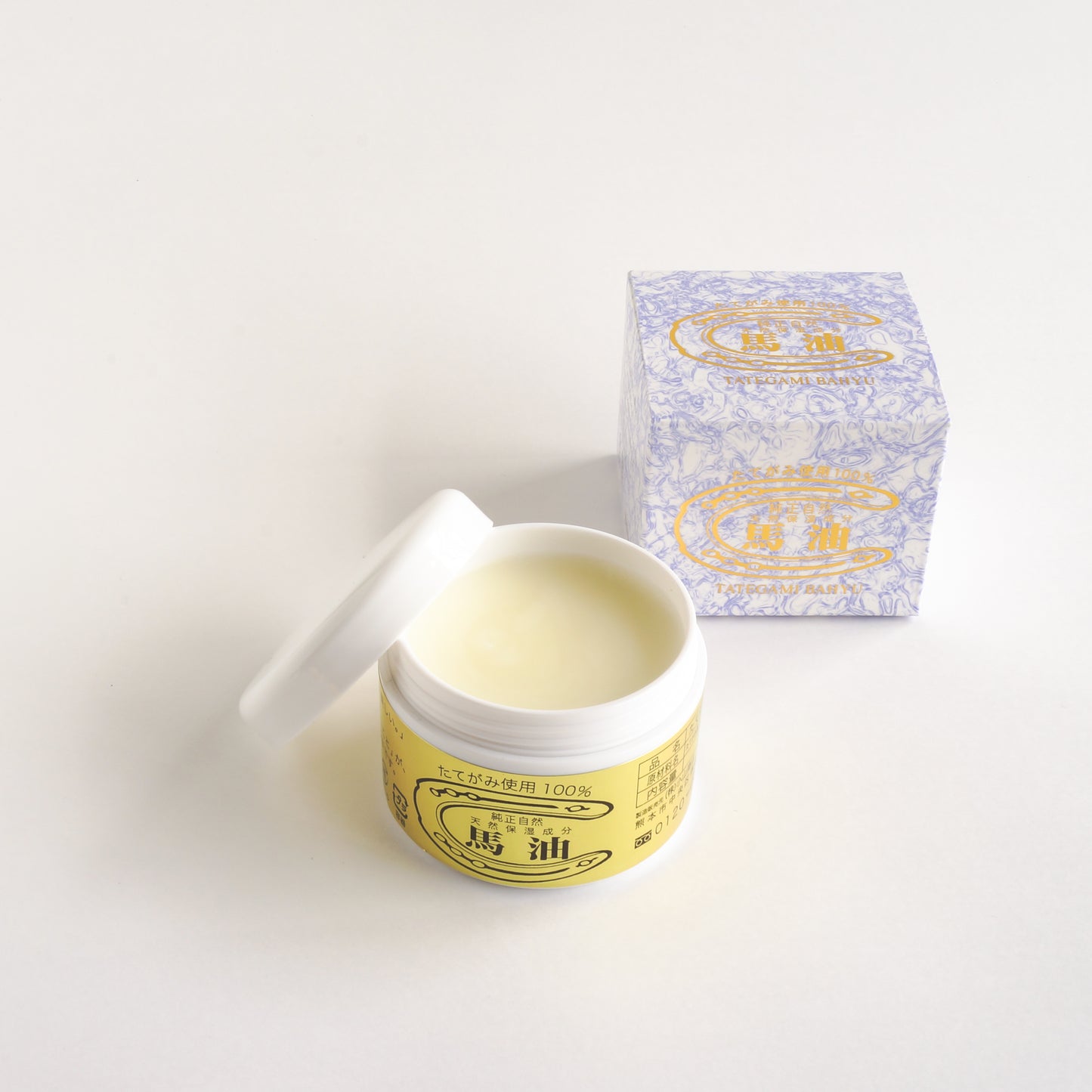 100% horse oil cream made from horse mane, Koune Rosemary