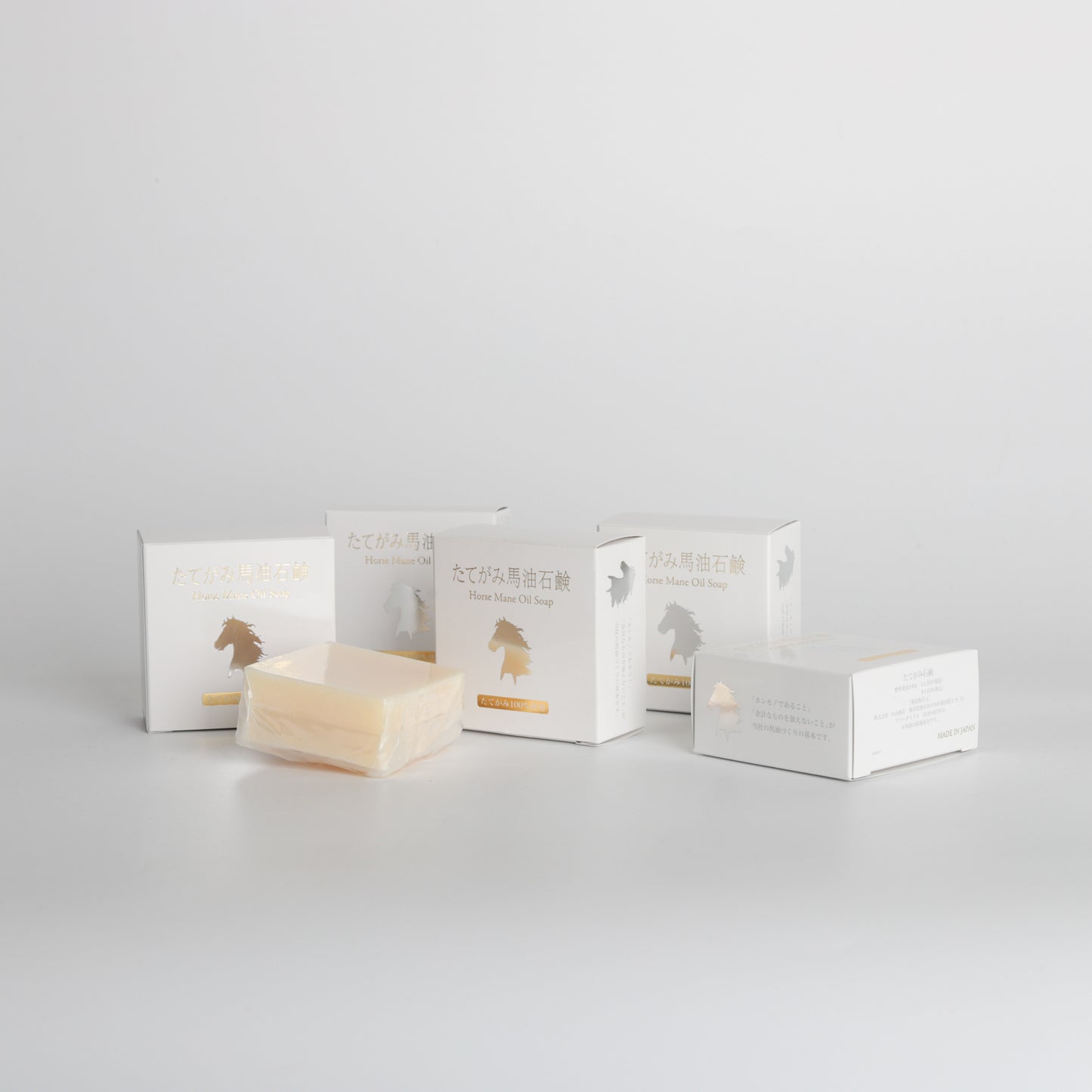 Mane Horse Oil Soap (100g) Facial and Body Wash