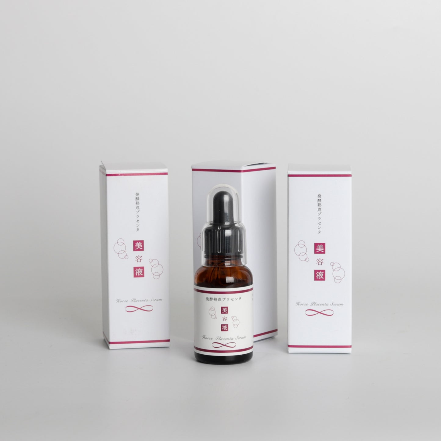 Fermented and matured horse placenta serum
