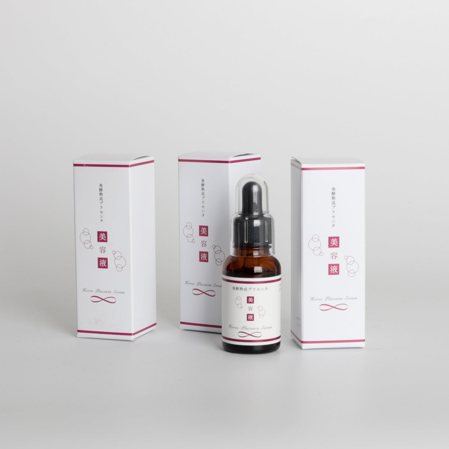Fermented and matured horse placenta serum