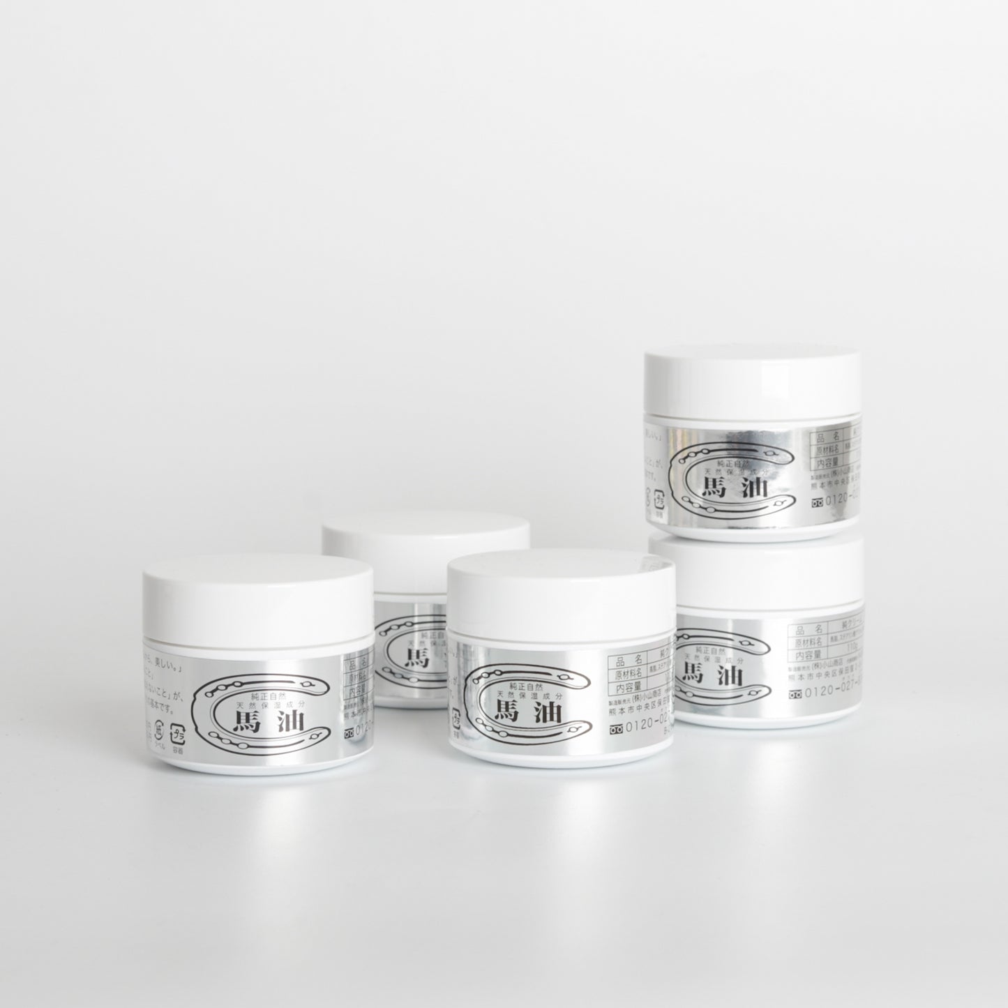 Pure natural horse oil cream