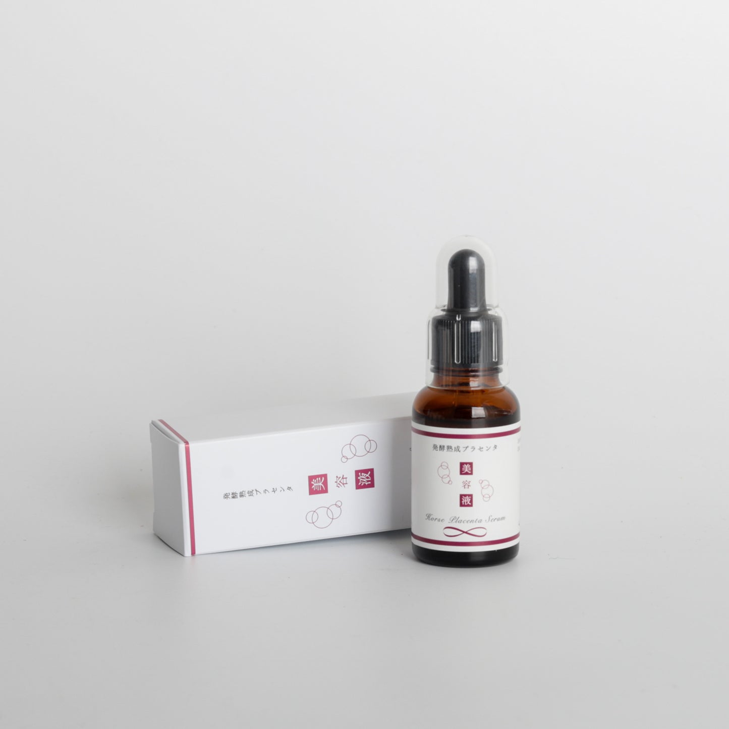 Fermented and matured horse placenta serum x 5 pack