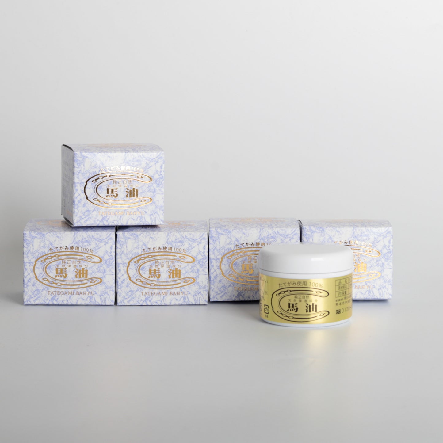 100% horse oil cream made from horse mane, Koune Rosemary