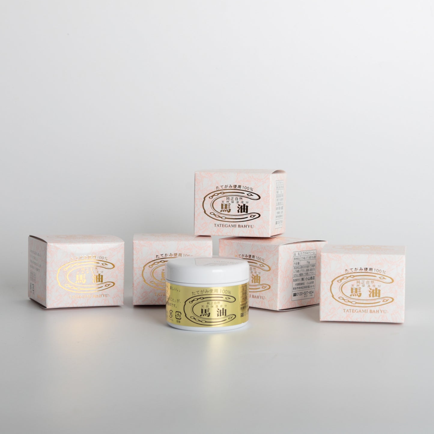 100% horse oil cream made from horse mane