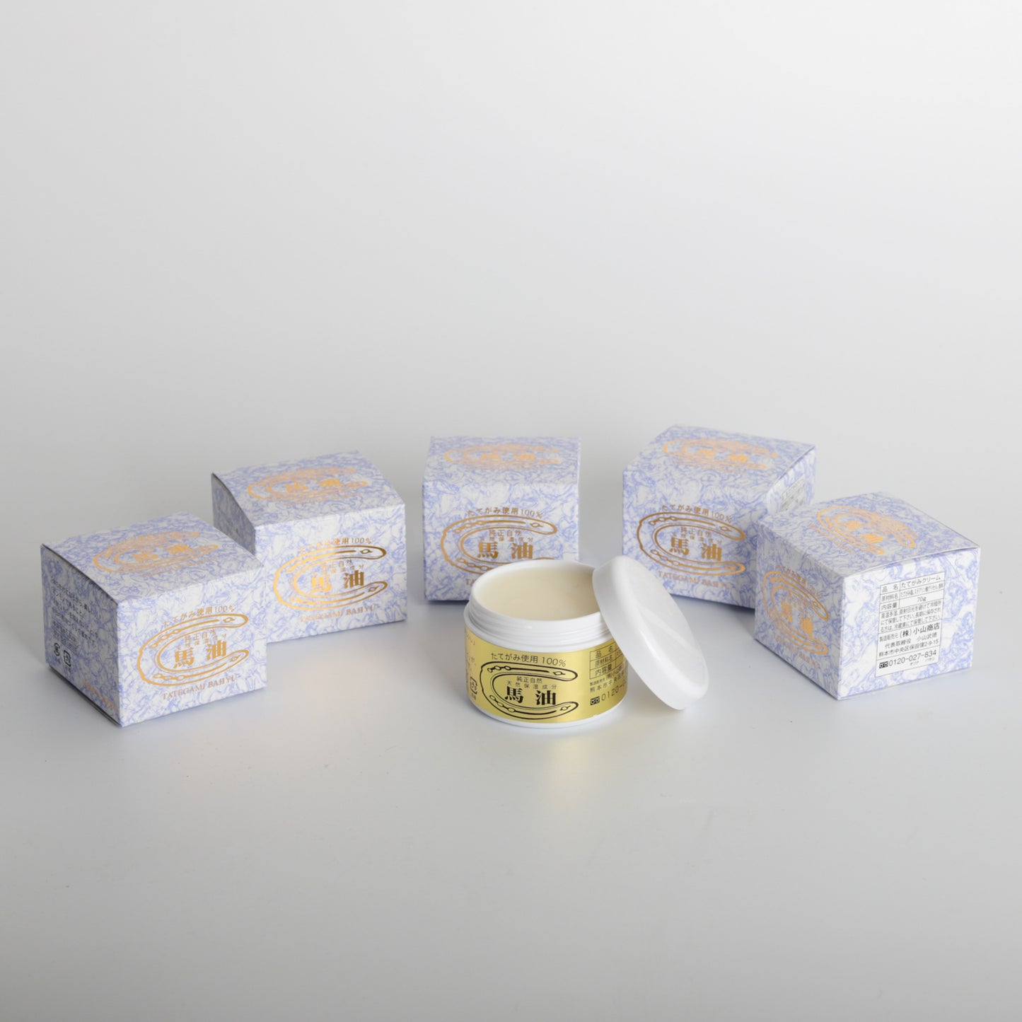 100% horse oil cream made from horse mane, Koune Rosemary