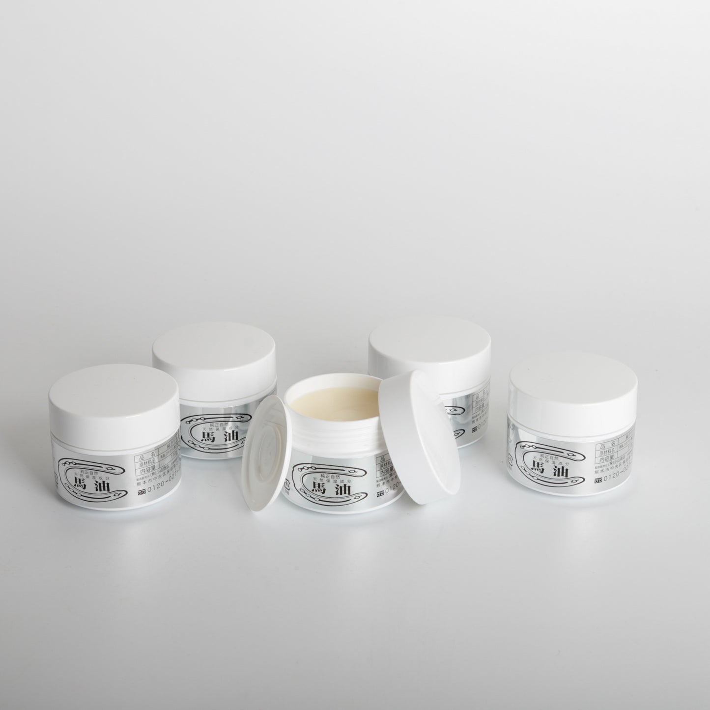 Pure natural horse oil cream