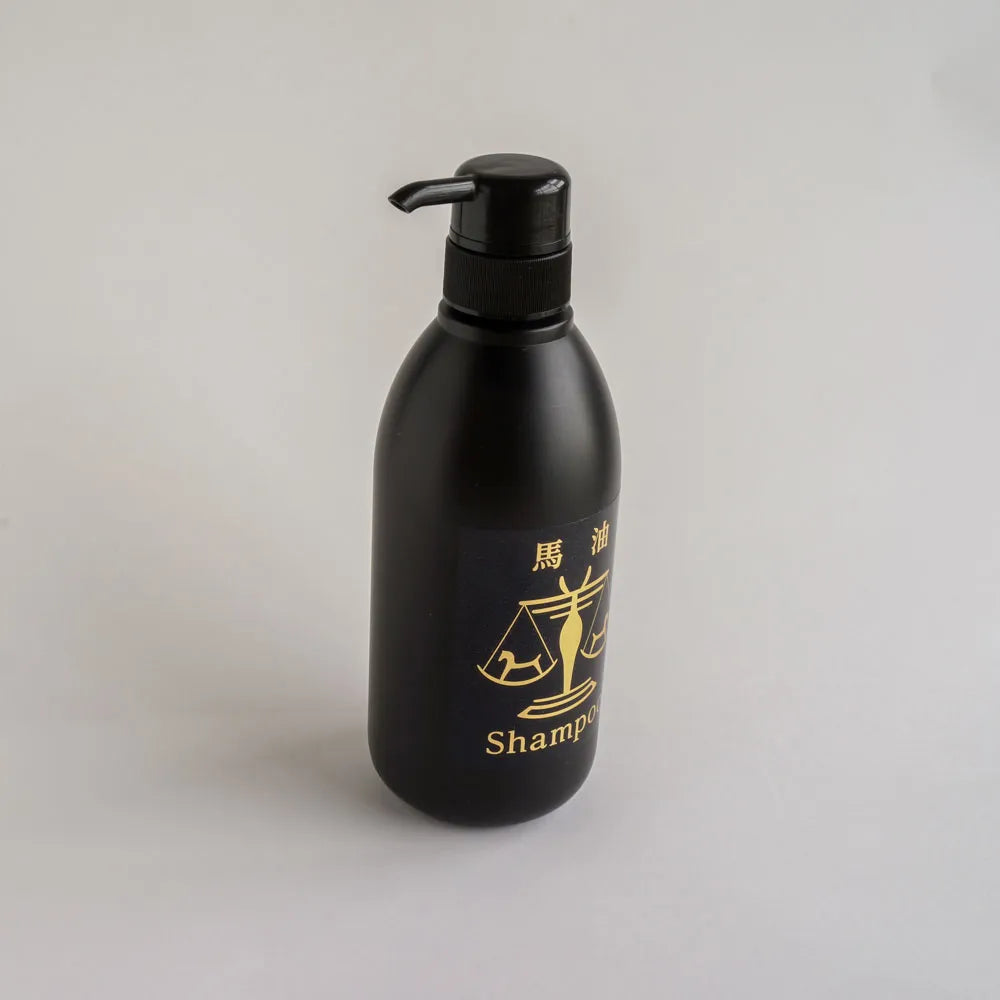 Sampo minyak kuda 500 ml.